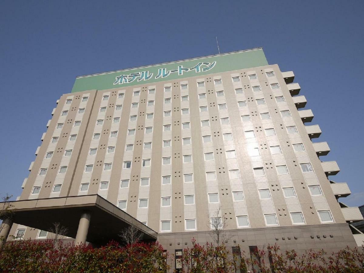 Hotel Route-Inn Dai-Ni Kameyama Inter Екстер'єр фото